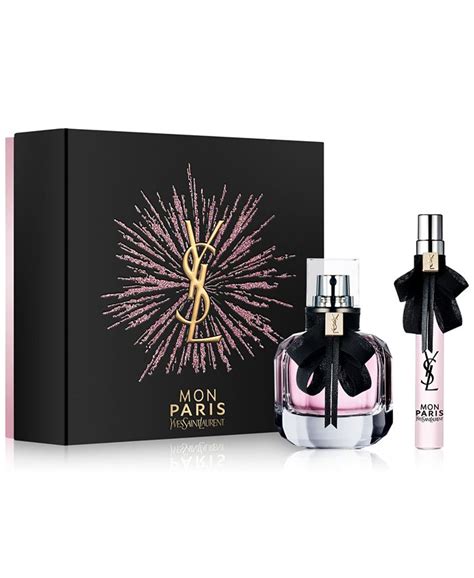 macys ysl mon paris|ysl paris gift set.